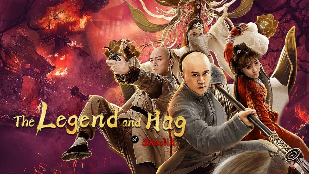 The Legend And Hag Of Shaolin